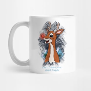 Rudolph Mug